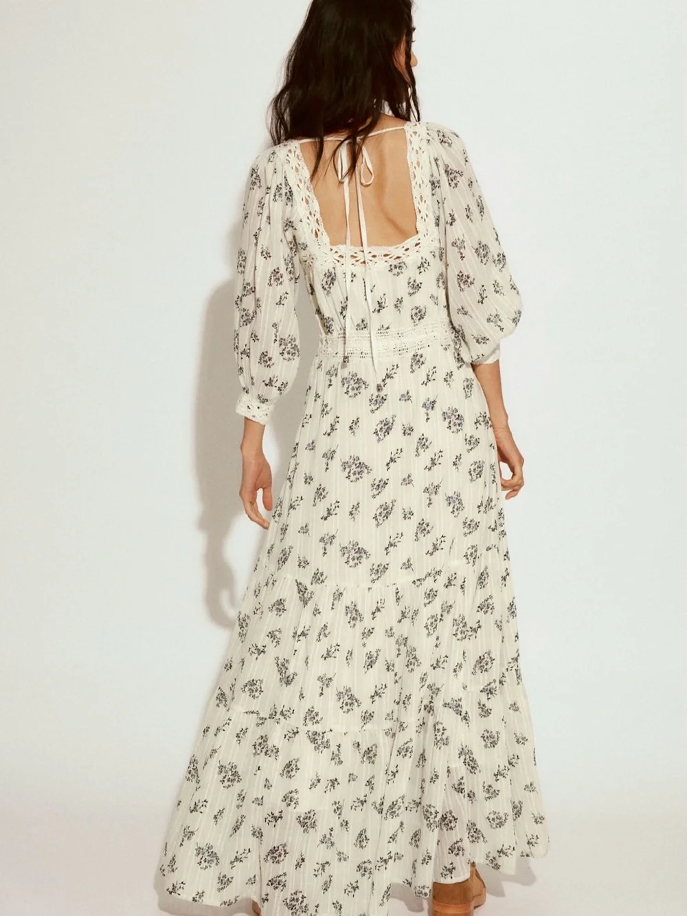 Free People morning meadows dress